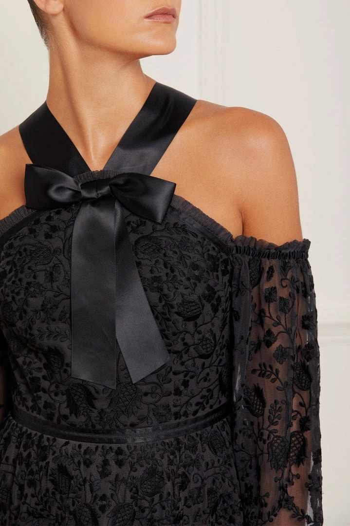 Promo ๐ Needle & Thread Holding LTD ๐ฉ Womenswear Primrose Long Sleeve Midaxi ๐ Dress ๐ 8 Needle & Thread Holding LTD Womenswear Primrose Long Sleeve Midaxi Dress