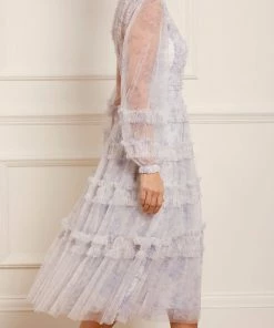 Needle & Thread Holding LTD Rambling Roses Ballerina Dress