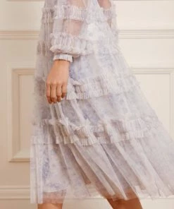 Needle & Thread Holding LTD Rambling Roses Ballerina Dress