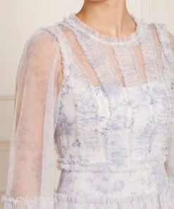 Needle & Thread Holding LTD Rambling Roses Ballerina Dress