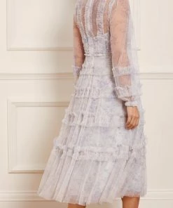 Needle & Thread Holding LTD Rambling Roses Ballerina Dress