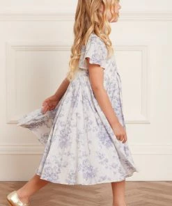 Discount β€οΈ Needle & Thread Holding LTD Rambling Roses Cotton Kids Prom π Dress π 12 Needle & Thread Holding LTD Rambling Roses Cotton Kids Prom Dress