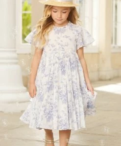 Needle & Thread Holding LTD Rambling Roses Cotton Kids Prom Dress