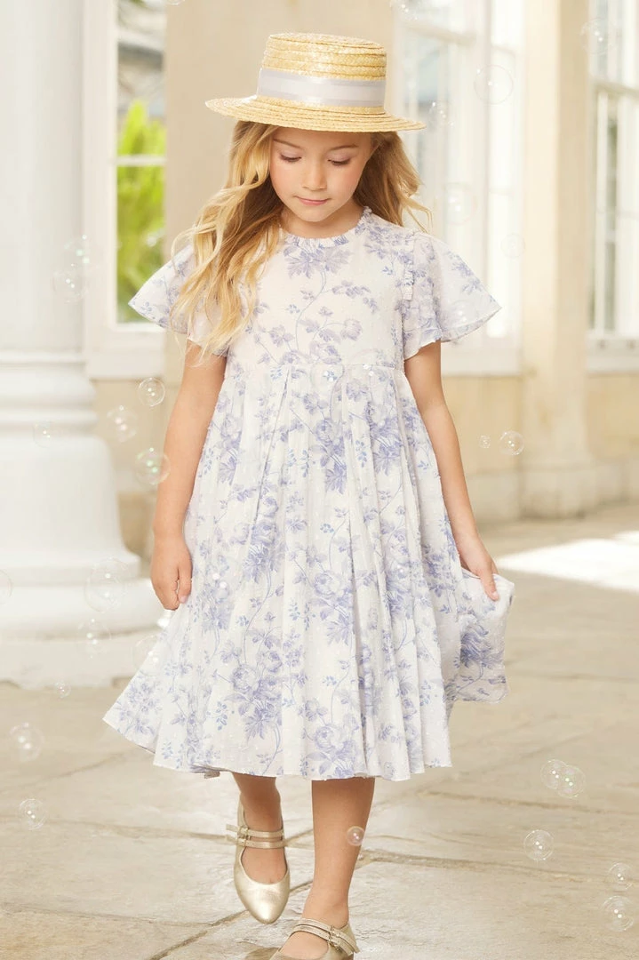 Discount β€οΈ Needle & Thread Holding LTD Rambling Roses Cotton Kids Prom π Dress π 3 Needle & Thread Holding LTD Rambling Roses Cotton Kids Prom Dress