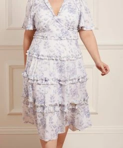 Cheap ❤️ Needle & Thread Holding LTD 👩 Womenswear Rambling Roses Cotton Midaxi 👗 Dress 🥰 25 Needle & Thread Holding LTD Womenswear Rambling Roses Cotton Midaxi Dress