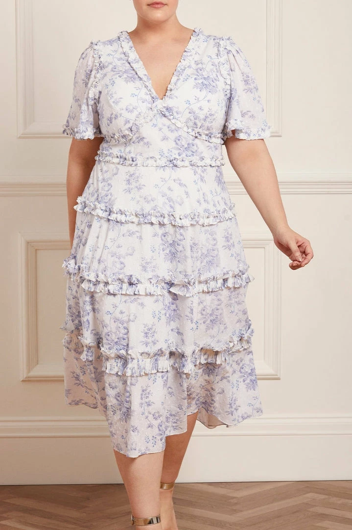 Cheap ❤️ Needle & Thread Holding LTD 👩 Womenswear Rambling Roses Cotton Midaxi 👗 Dress 🥰 12 Needle & Thread Holding LTD Womenswear Rambling Roses Cotton Midaxi Dress