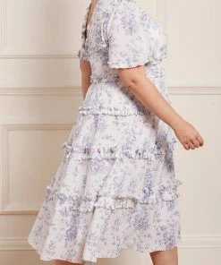 Cheap ❤️ Needle & Thread Holding LTD 👩 Womenswear Rambling Roses Cotton Midaxi 👗 Dress 🥰 26 Needle & Thread Holding LTD Womenswear Rambling Roses Cotton Midaxi Dress