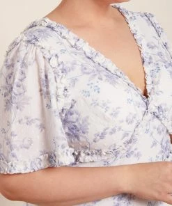 Cheap ❤️ Needle & Thread Holding LTD 👩 Womenswear Rambling Roses Cotton Midaxi 👗 Dress 🥰 28 Needle & Thread Holding LTD Womenswear Rambling Roses Cotton Midaxi Dress