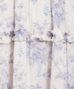 Needle & Thread Holding LTD Womenswear Rambling Roses Cotton Smocked Midaxi Dress