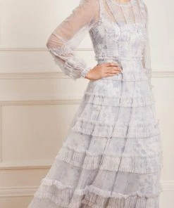 Needle & Thread Holding LTD Womenswear Rambling Roses Gown