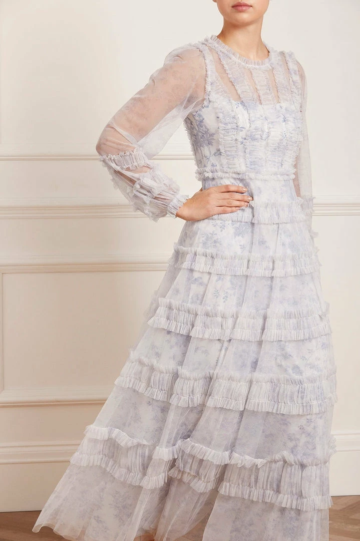 Flash Sale π Needle & Thread Holding LTD π© Womenswear Rambling Roses Gown π 3 Needle & Thread Holding LTD Womenswear Rambling Roses Gown