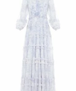 Needle & Thread Holding LTD Womenswear Rambling Roses Gown