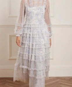 Flash Sale π Needle & Thread Holding LTD π© Womenswear Rambling Roses Gown π 13 Needle & Thread Holding LTD Womenswear Rambling Roses Gown