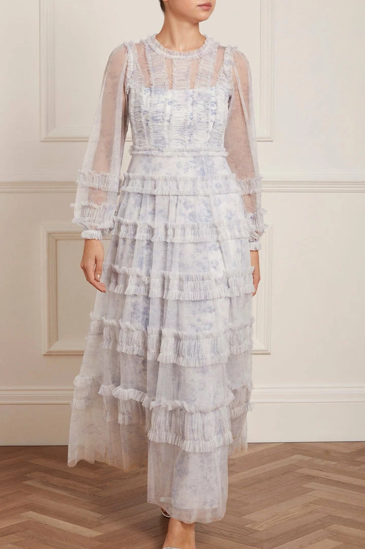 Flash Sale π Needle & Thread Holding LTD π© Womenswear Rambling Roses Gown π 5 Needle & Thread Holding LTD Womenswear Rambling Roses Gown