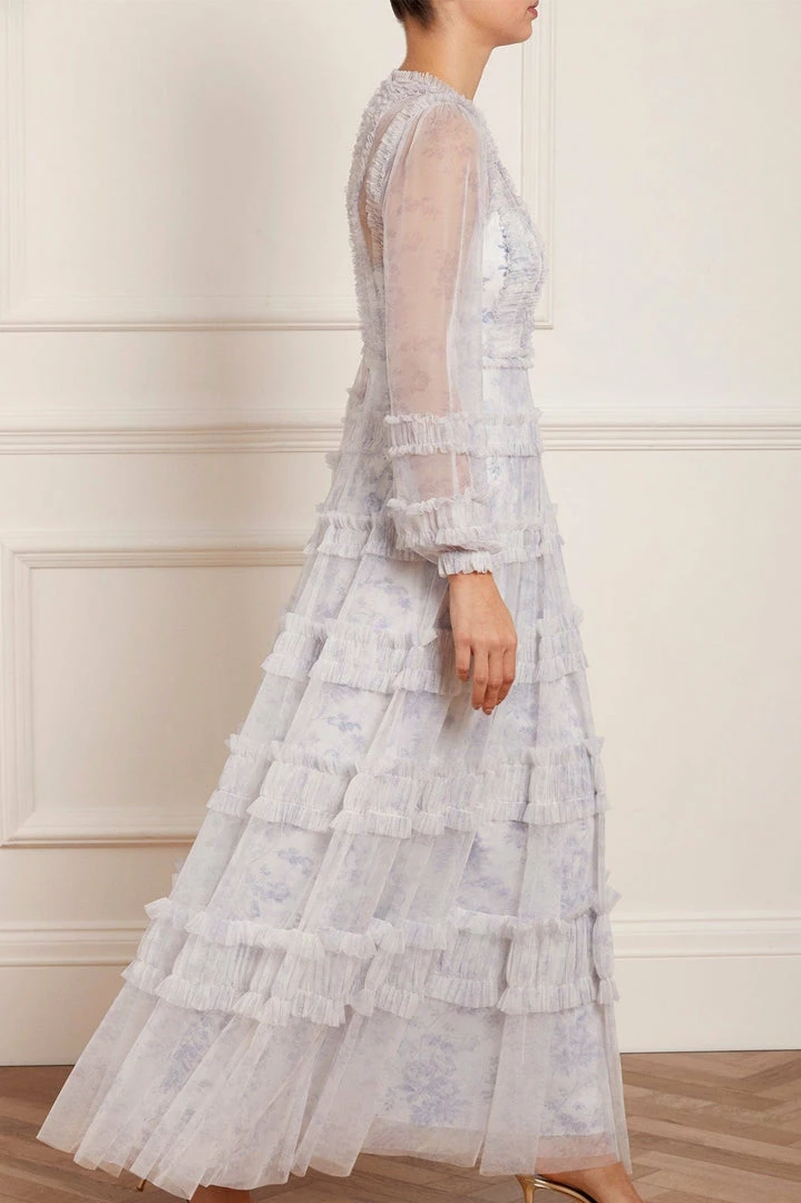 Flash Sale π Needle & Thread Holding LTD π© Womenswear Rambling Roses Gown π 6 Needle & Thread Holding LTD Womenswear Rambling Roses Gown