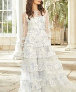 Flash Sale π Needle & Thread Holding LTD π© Womenswear Rambling Roses Gown π 19 Needle & Thread Holding LTD Womenswear Rambling Roses Gown