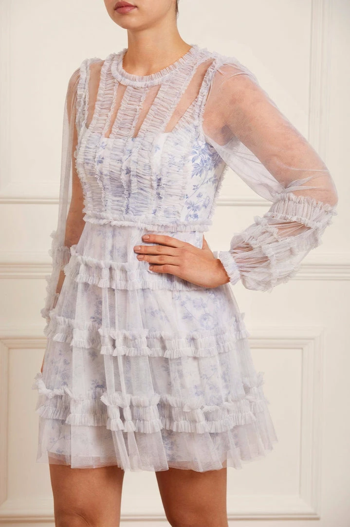 Hot Sale ๐ Needle & Thread Holding LTD Rambling Roses Micro Mini ๐ Dress ๐ฉ Womenswear ๐ 3 Needle & Thread Holding LTD Rambling Roses Micro Mini Dress Womenswear