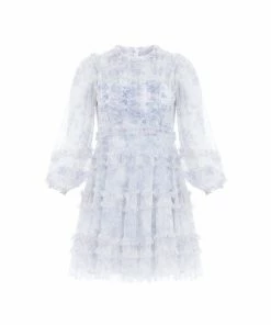 Needle & Thread Holding LTD Rambling Roses Micro Mini Dress Womenswear