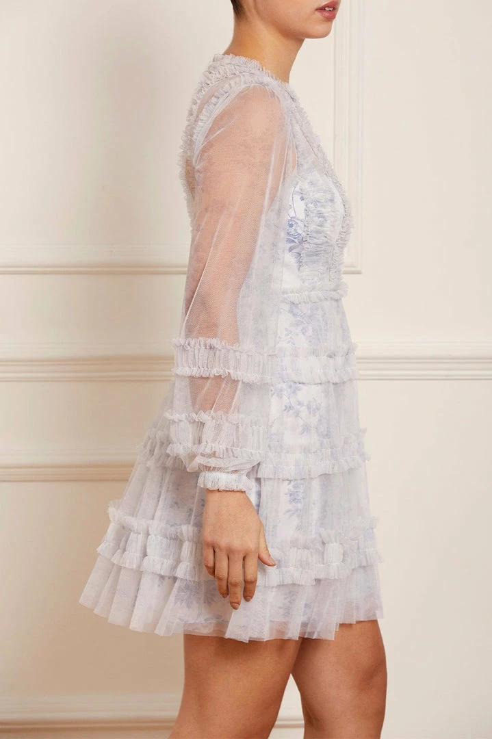 Hot Sale ๐ Needle & Thread Holding LTD Rambling Roses Micro Mini ๐ Dress ๐ฉ Womenswear ๐ 6 Needle & Thread Holding LTD Rambling Roses Micro Mini Dress Womenswear