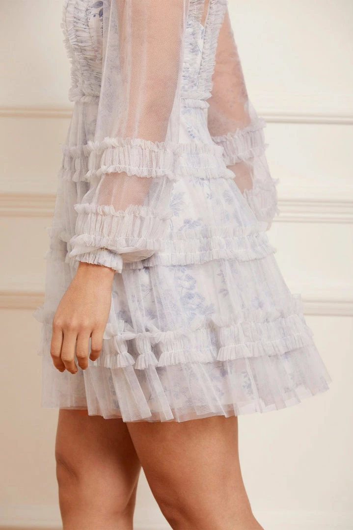 Hot Sale ๐ Needle & Thread Holding LTD Rambling Roses Micro Mini ๐ Dress ๐ฉ Womenswear ๐ 7 Needle & Thread Holding LTD Rambling Roses Micro Mini Dress Womenswear