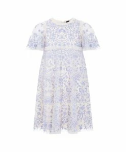 Needle & Thread Holding LTD Ribbon Lace Kids Dress