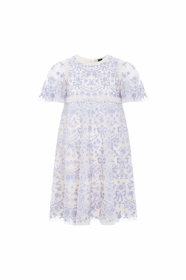 Promo 🔥 Needle & Thread Holding LTD Ribbon Lace Kids 👗 Dress ⭐ 4 Needle & Thread Holding LTD Ribbon Lace Kids Dress