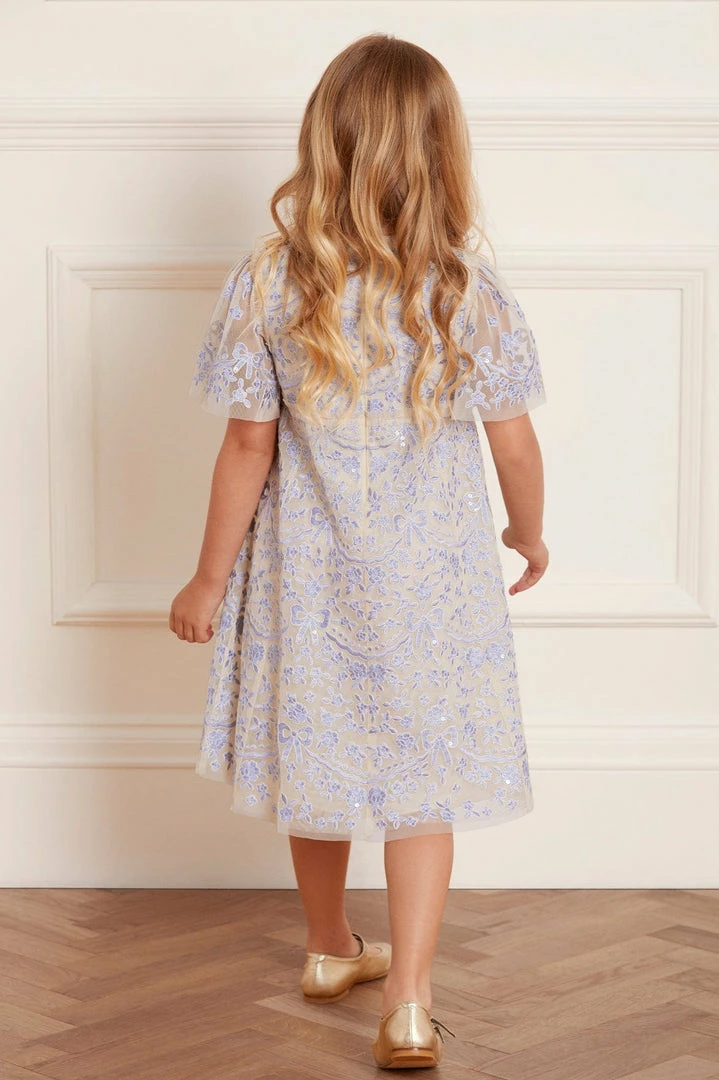 Promo 🔥 Needle & Thread Holding LTD Ribbon Lace Kids 👗 Dress ⭐ 8 Needle & Thread Holding LTD Ribbon Lace Kids Dress