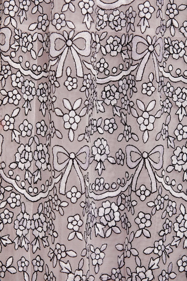 Discount 🤩 Needle & Thread Holding LTD Ribbon Lace Strapless Corset Ballerina 👗 Dress 🤩 8 Needle & Thread Holding LTD Ribbon Lace Strapless Corset Ballerina Dress