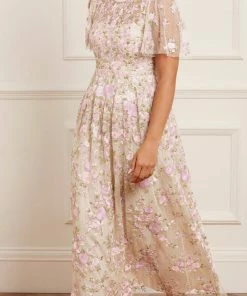 Needle & Thread Holding LTD Rose Dream Ankle Gown