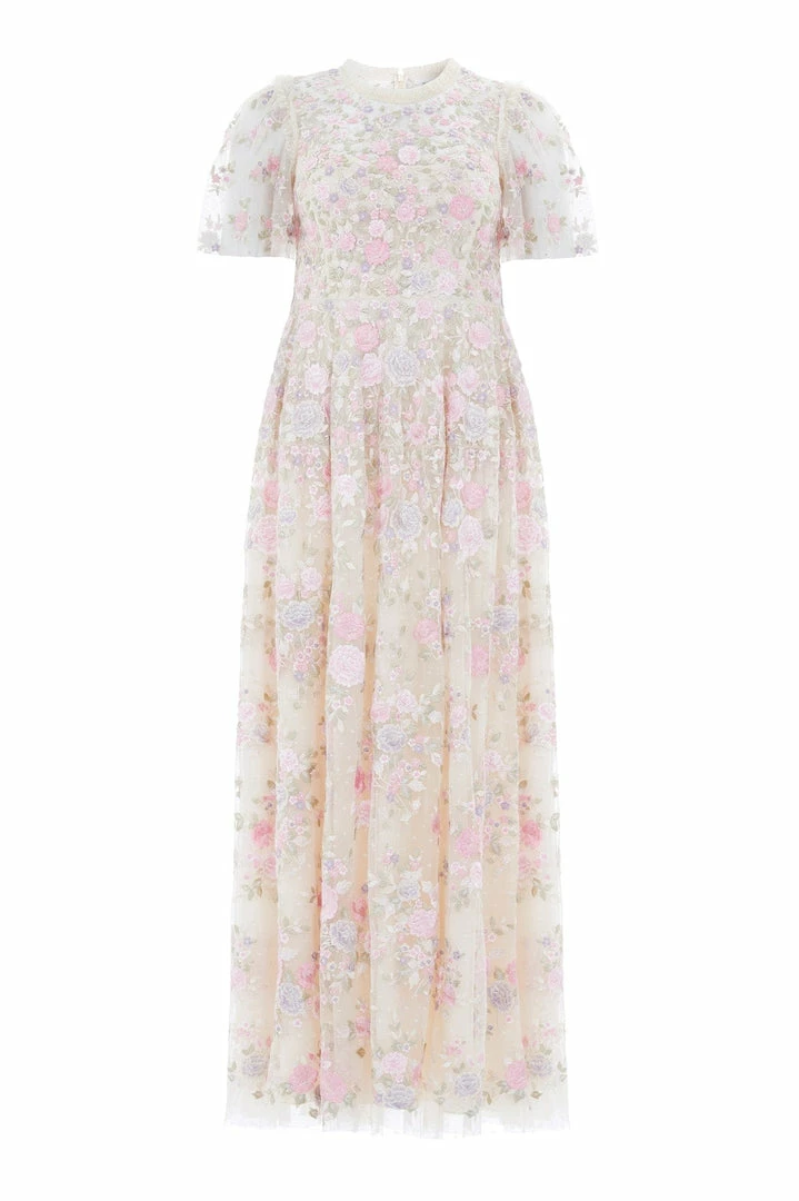 New 👏 Needle & Thread Holding LTD Rose Dream Ankle Gown ⭐ 4 Needle & Thread Holding LTD Rose Dream Ankle Gown