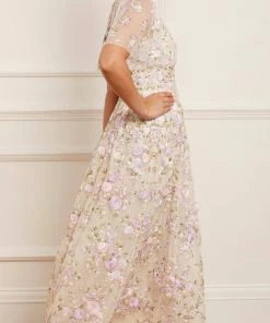 New 👏 Needle & Thread Holding LTD Rose Dream Ankle Gown ⭐ 13 Needle & Thread Holding LTD Rose Dream Ankle Gown