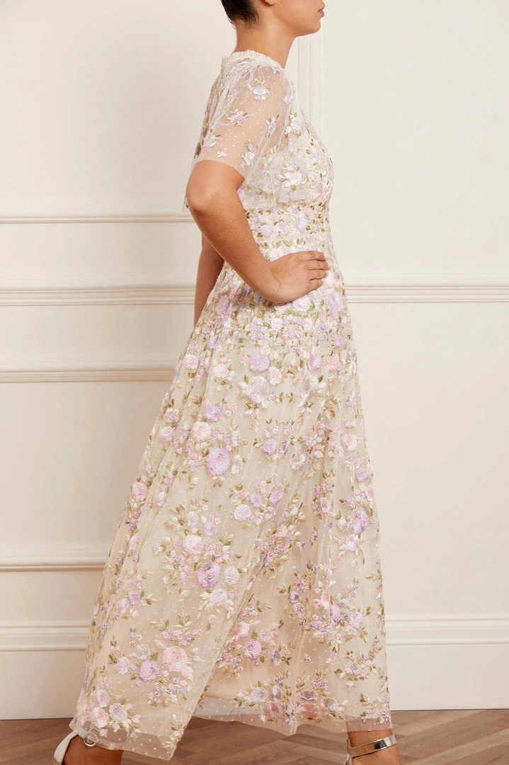 New 👏 Needle & Thread Holding LTD Rose Dream Ankle Gown ⭐ 6 Needle & Thread Holding LTD Rose Dream Ankle Gown