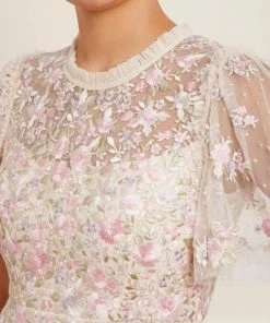 New 👏 Needle & Thread Holding LTD Rose Dream Ankle Gown ⭐ 16 Needle & Thread Holding LTD Rose Dream Ankle Gown