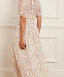 New 👏 Needle & Thread Holding LTD Rose Dream Ankle Gown ⭐ 17 Needle & Thread Holding LTD Rose Dream Ankle Gown