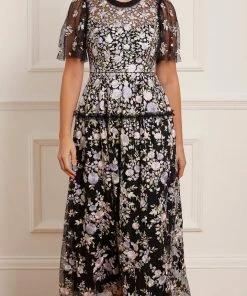 Needle & Thread Holding LTD Womenswear Rose Dream Ankle Gown