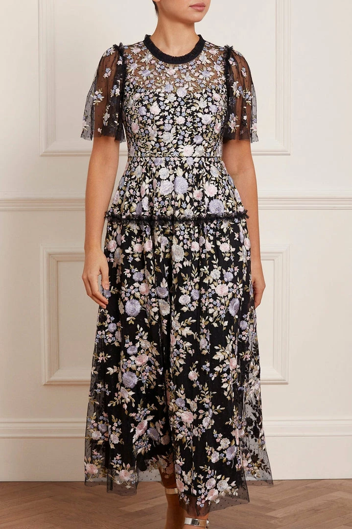 Discount βοΈ Needle & Thread Holding LTD π© Womenswear Rose Dream Ankle Gown π 3 Needle & Thread Holding LTD Womenswear Rose Dream Ankle Gown