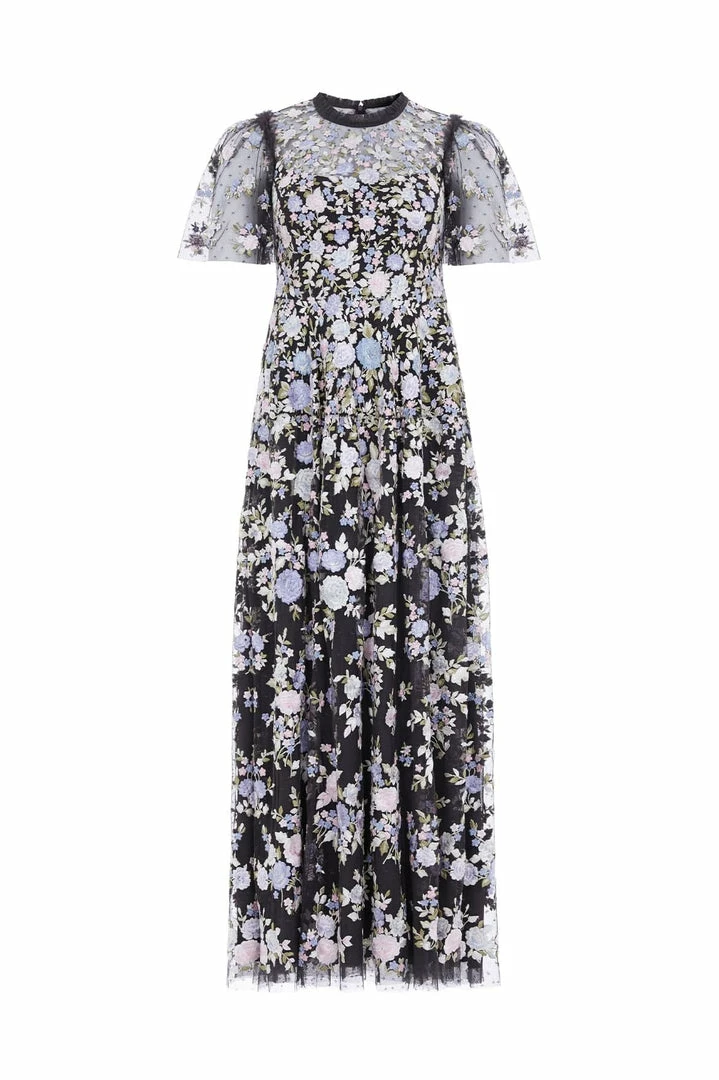 Discount βοΈ Needle & Thread Holding LTD π© Womenswear Rose Dream Ankle Gown π 4 Needle & Thread Holding LTD Womenswear Rose Dream Ankle Gown