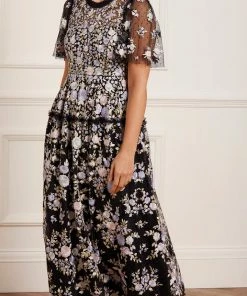 Discount βοΈ Needle & Thread Holding LTD π© Womenswear Rose Dream Ankle Gown π 12 Needle & Thread Holding LTD Womenswear Rose Dream Ankle Gown