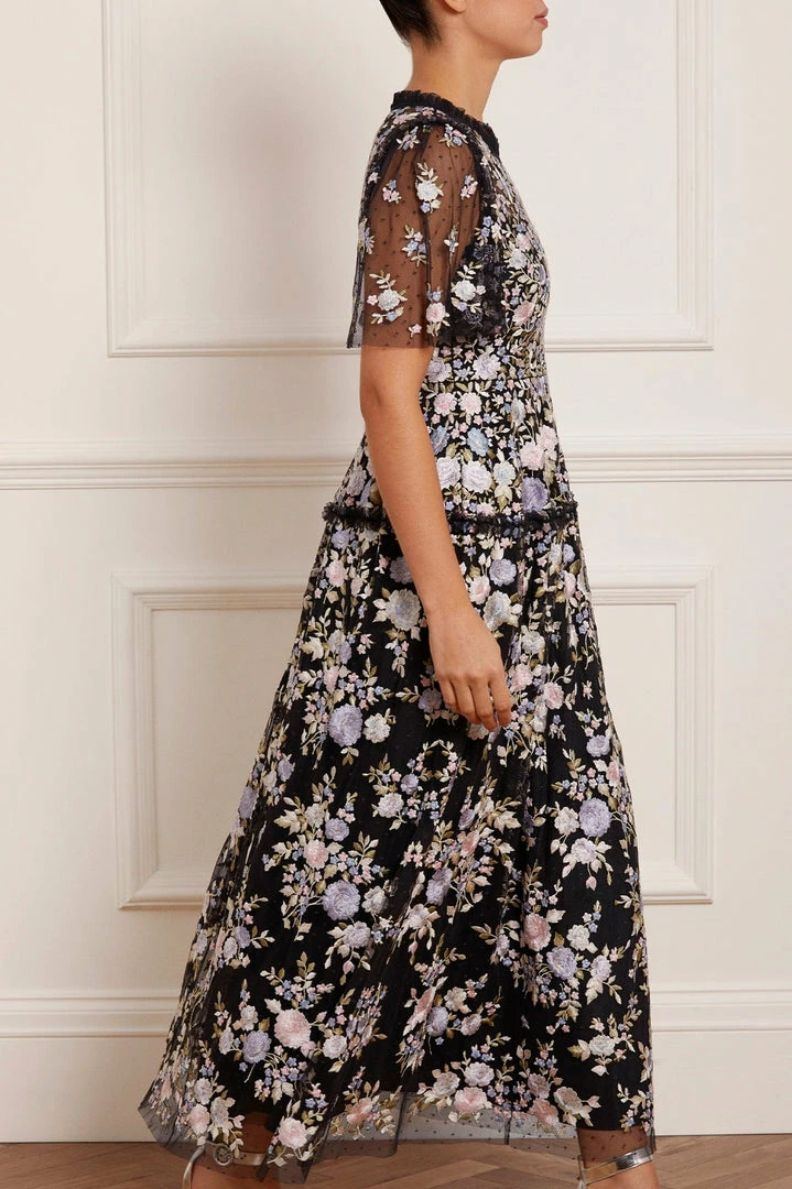 Discount βοΈ Needle & Thread Holding LTD π© Womenswear Rose Dream Ankle Gown π 6 Needle & Thread Holding LTD Womenswear Rose Dream Ankle Gown