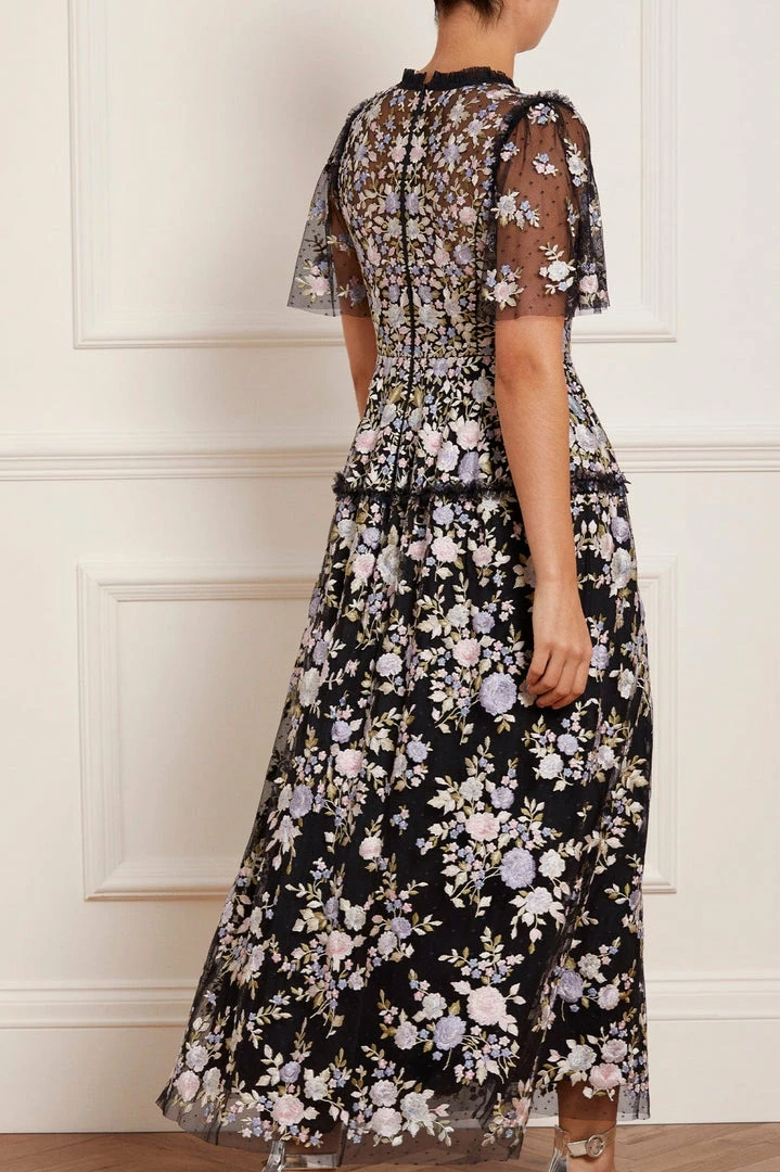 Discount βοΈ Needle & Thread Holding LTD π© Womenswear Rose Dream Ankle Gown π 10 Needle & Thread Holding LTD Womenswear Rose Dream Ankle Gown