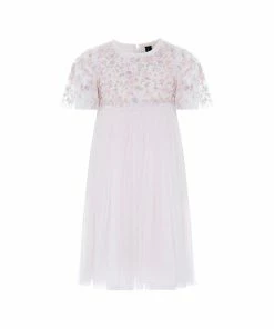 Needle & Thread Holding LTD Responsibly Sourced Rose Dream Bodice Kids Dress