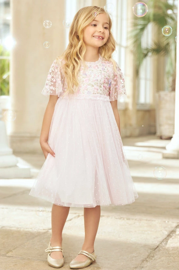 Best reviews of π Needle & Thread Holding LTD Responsibly Sourced Rose Dream Bodice Kids π Dress π 3 Needle & Thread Holding LTD Responsibly Sourced Rose Dream Bodice Kids Dress