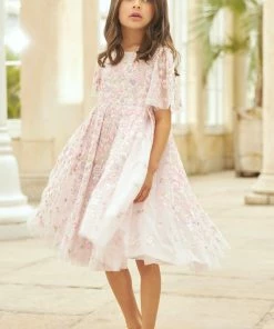 Needle & Thread Holding LTD Rose Dream Kids Prom Dress Responsibly Sourced