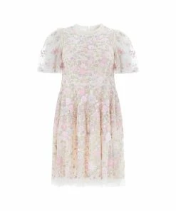 Needle & Thread Holding LTD Rose Dream Micro Mini Dress Womenswear