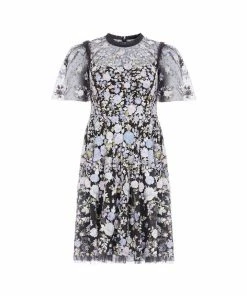 Needle & Thread Holding LTD Rose Dream Micro Mini Dress