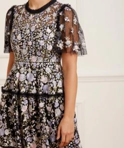 Buy β¨ Needle & Thread Holding LTD Rose Dream Micro Mini π Dress π₯ 15 Needle & Thread Holding LTD Rose Dream Micro Mini Dress