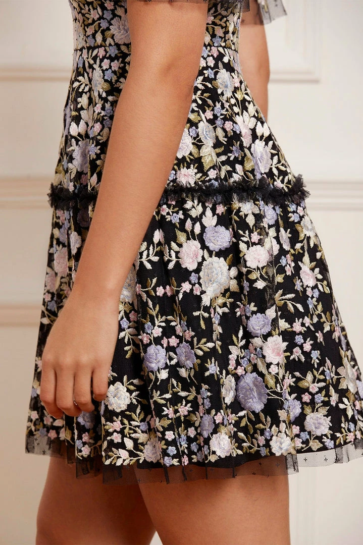 Buy β¨ Needle & Thread Holding LTD Rose Dream Micro Mini π Dress π₯ 8 Needle & Thread Holding LTD Rose Dream Micro Mini Dress