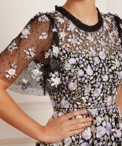 Buy β¨ Needle & Thread Holding LTD Rose Dream Micro Mini π Dress π₯ 19 Needle & Thread Holding LTD Rose Dream Micro Mini Dress