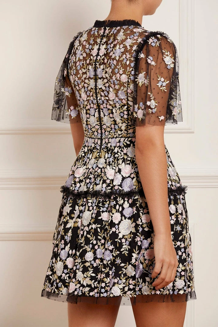 Buy β¨ Needle & Thread Holding LTD Rose Dream Micro Mini π Dress π₯ 11 Needle & Thread Holding LTD Rose Dream Micro Mini Dress