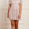 Needle & Thread Holding LTD Womenswear Rose Dream Micro Mini Dress
